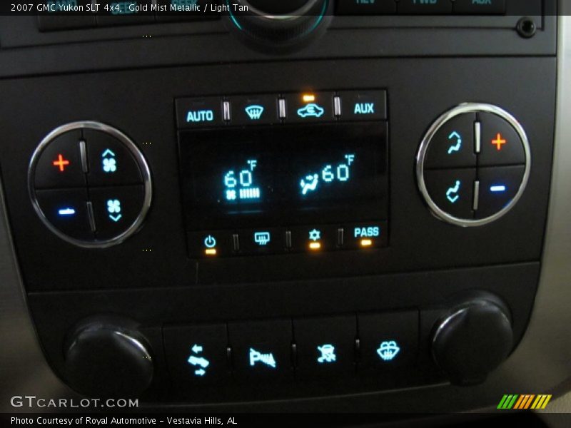 Gold Mist Metallic / Light Tan 2007 GMC Yukon SLT 4x4