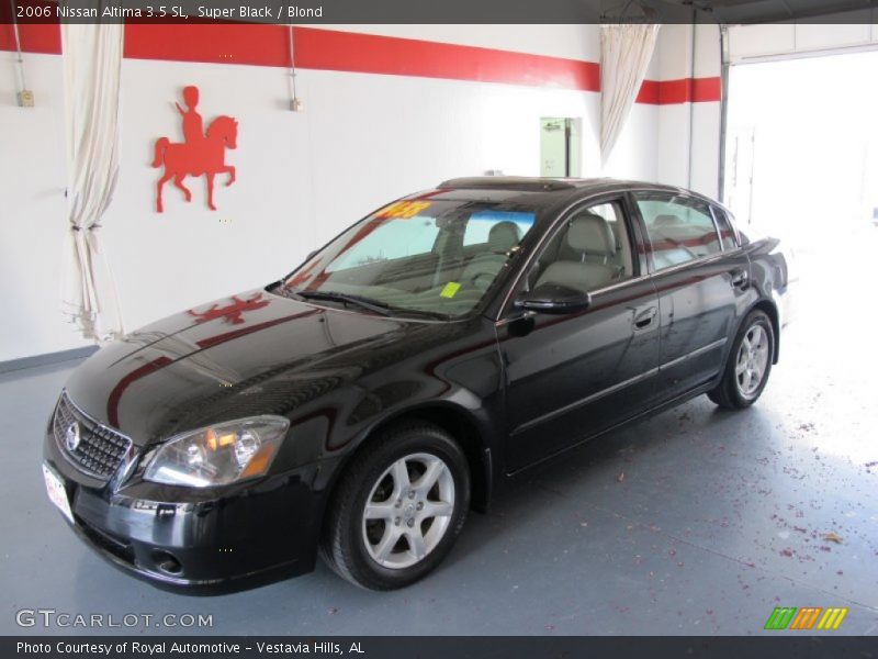 Super Black / Blond 2006 Nissan Altima 3.5 SL