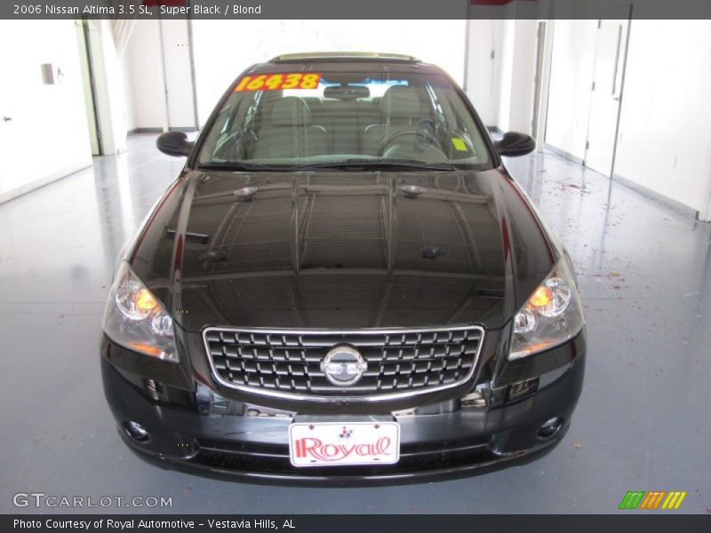 Super Black / Blond 2006 Nissan Altima 3.5 SL