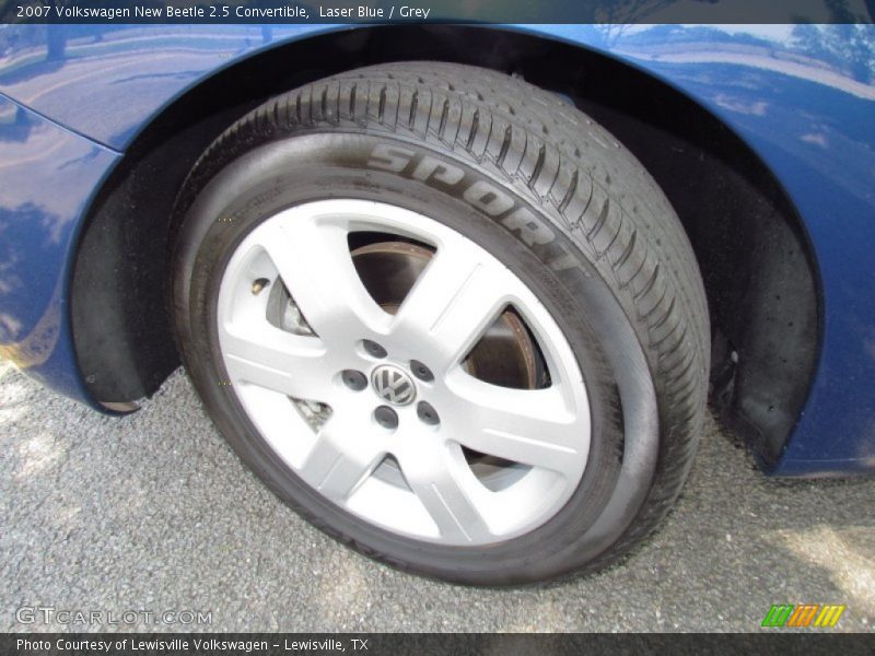  2007 New Beetle 2.5 Convertible Wheel
