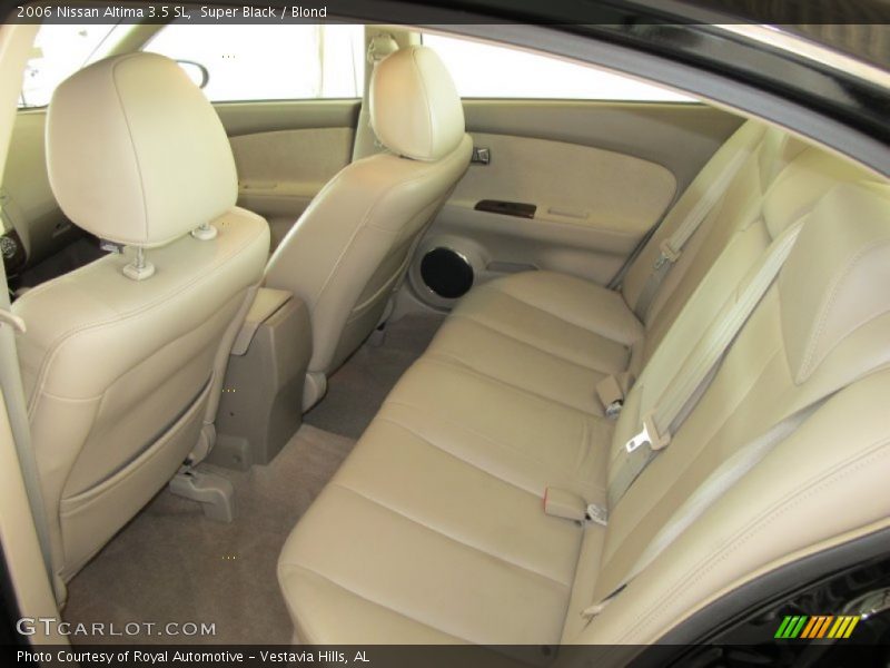 Super Black / Blond 2006 Nissan Altima 3.5 SL