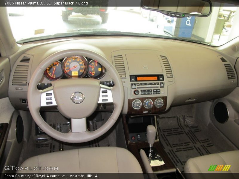 Super Black / Blond 2006 Nissan Altima 3.5 SL