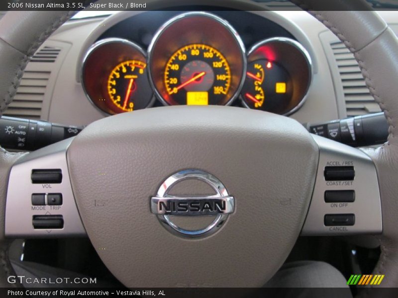 Super Black / Blond 2006 Nissan Altima 3.5 SL