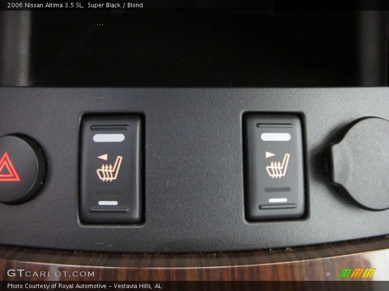 Super Black / Blond 2006 Nissan Altima 3.5 SL