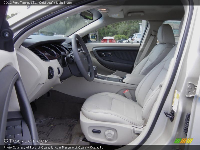Gold Leaf / Light Stone 2011 Ford Taurus SEL