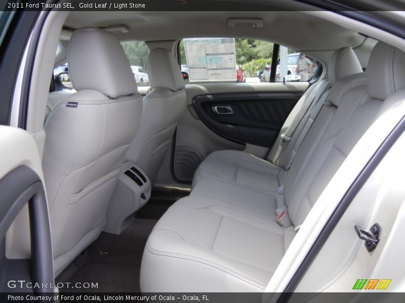 Gold Leaf / Light Stone 2011 Ford Taurus SEL