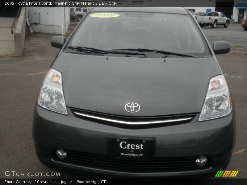 Magnetic Gray Metallic / Dark Gray 2009 Toyota Prius Hybrid