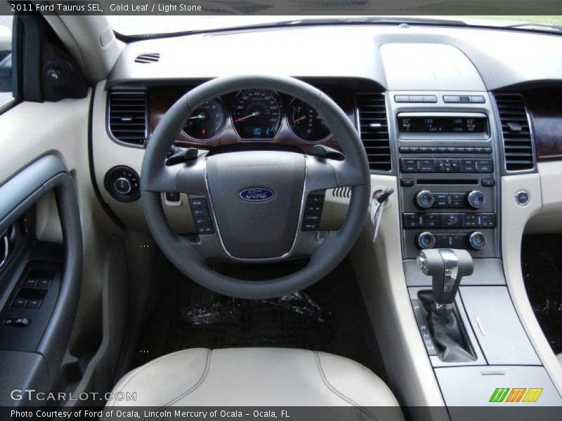 Gold Leaf / Light Stone 2011 Ford Taurus SEL