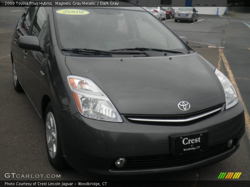 Magnetic Gray Metallic / Dark Gray 2009 Toyota Prius Hybrid