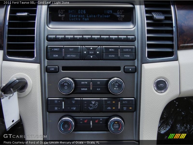 Gold Leaf / Light Stone 2011 Ford Taurus SEL