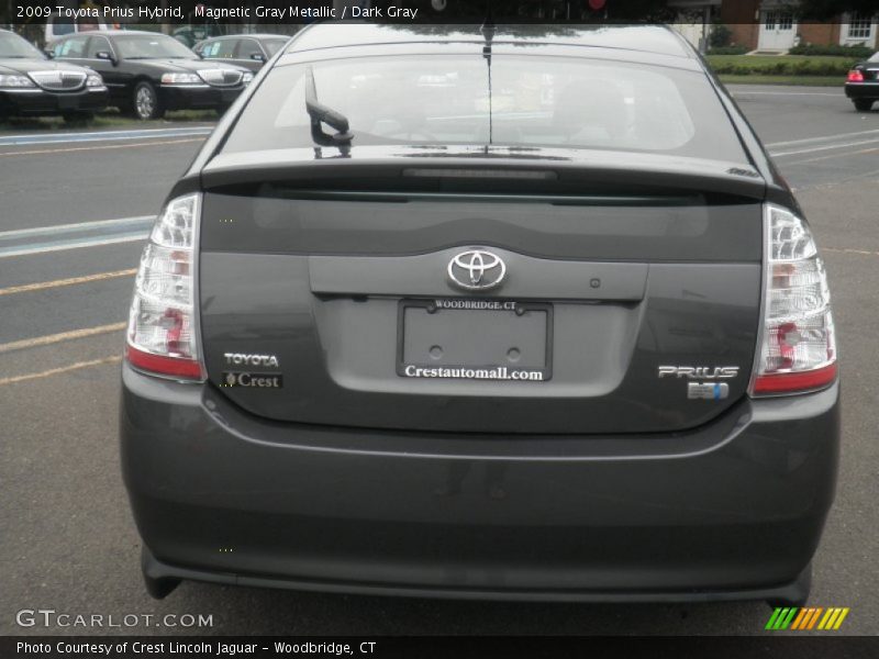 Magnetic Gray Metallic / Dark Gray 2009 Toyota Prius Hybrid