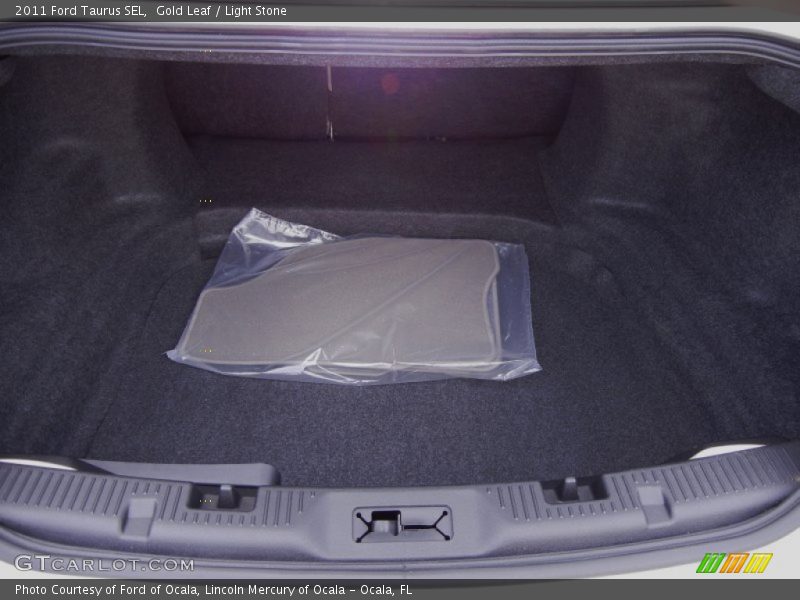 Gold Leaf / Light Stone 2011 Ford Taurus SEL