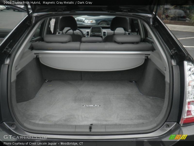 Magnetic Gray Metallic / Dark Gray 2009 Toyota Prius Hybrid
