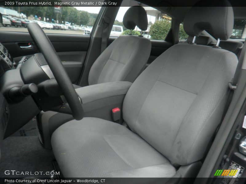 Magnetic Gray Metallic / Dark Gray 2009 Toyota Prius Hybrid