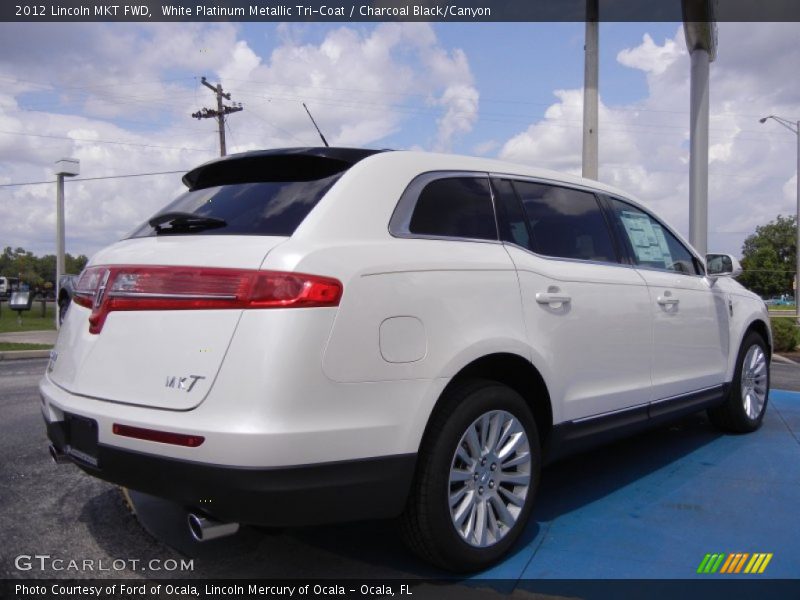  2012 MKT FWD White Platinum Metallic Tri-Coat
