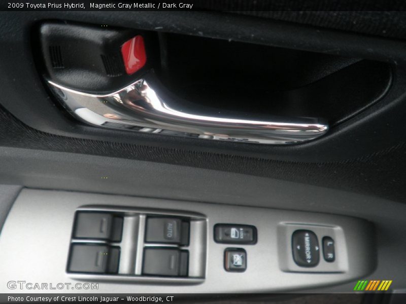 Magnetic Gray Metallic / Dark Gray 2009 Toyota Prius Hybrid