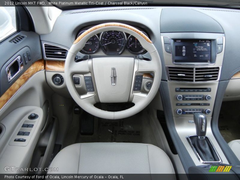 Dashboard of 2012 MKT FWD