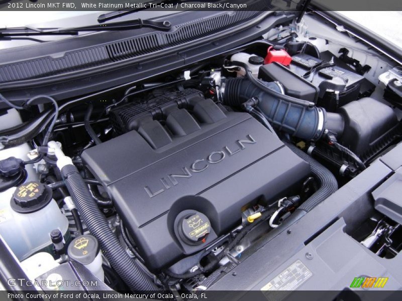  2012 MKT FWD Engine - 3.7 Liter DOHC 24-Valve VVT Duratec V6