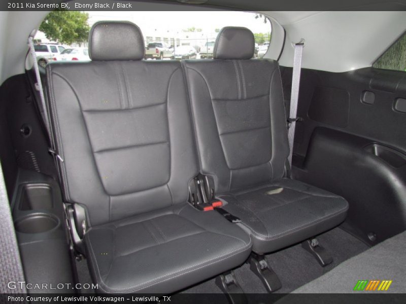  2011 Sorento EX Black Interior