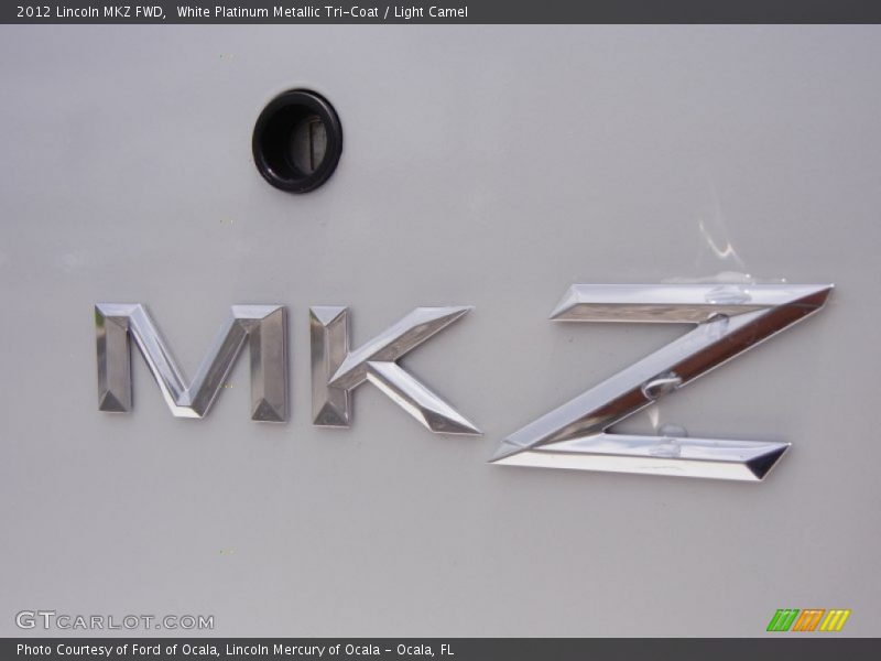  2012 MKZ FWD Logo
