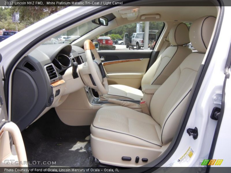  2012 MKZ FWD Light Camel Interior