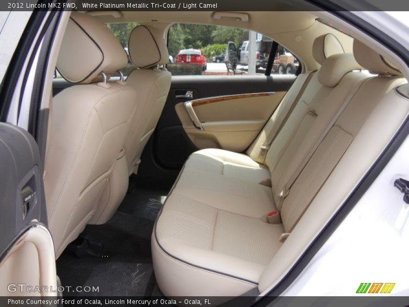  2012 MKZ FWD Light Camel Interior