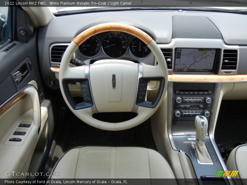 Dashboard of 2012 MKZ FWD