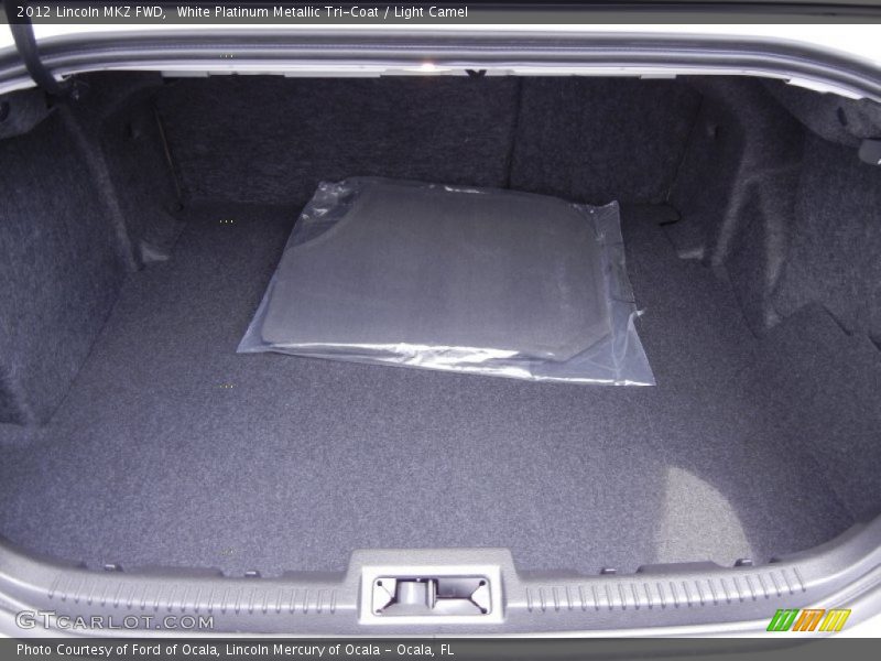  2012 MKZ FWD Trunk