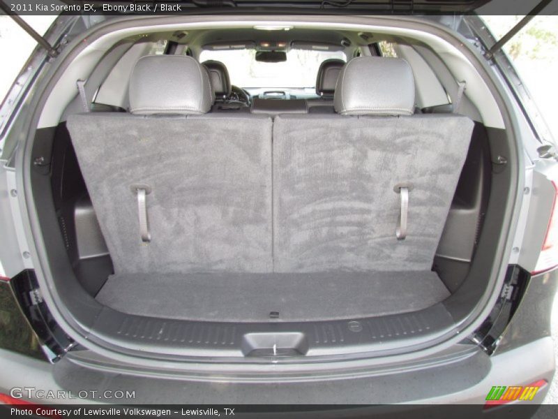 Ebony Black / Black 2011 Kia Sorento EX