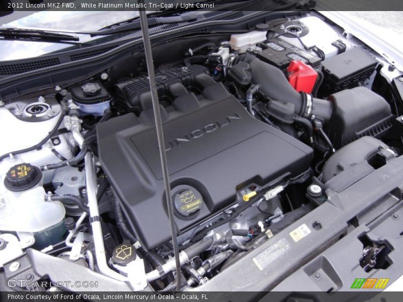  2012 MKZ FWD Engine - 3.5 Liter DOHC 24-Valve iVCT Duratec V6