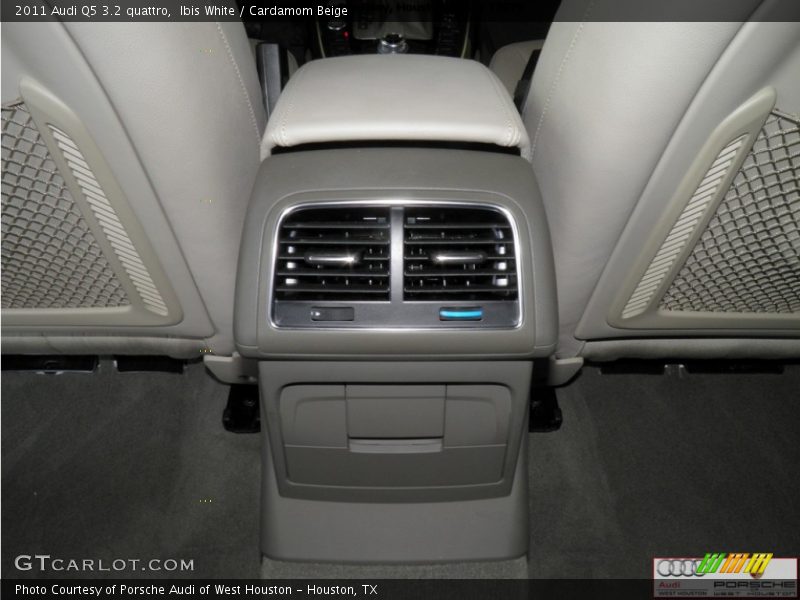 Ibis White / Cardamom Beige 2011 Audi Q5 3.2 quattro