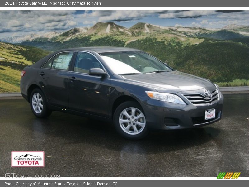 Magnetic Gray Metallic / Ash 2011 Toyota Camry LE