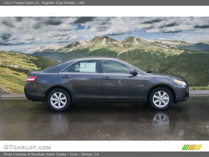 Magnetic Gray Metallic / Ash 2011 Toyota Camry LE