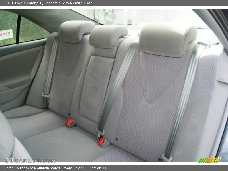 Magnetic Gray Metallic / Ash 2011 Toyota Camry LE