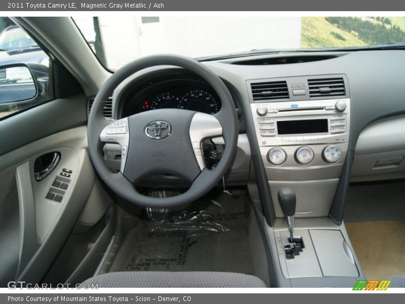 Magnetic Gray Metallic / Ash 2011 Toyota Camry LE