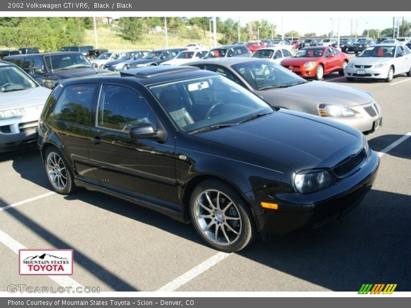 Black / Black 2002 Volkswagen GTI VR6