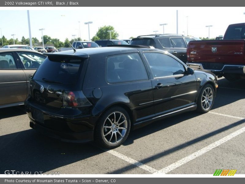 Black / Black 2002 Volkswagen GTI VR6