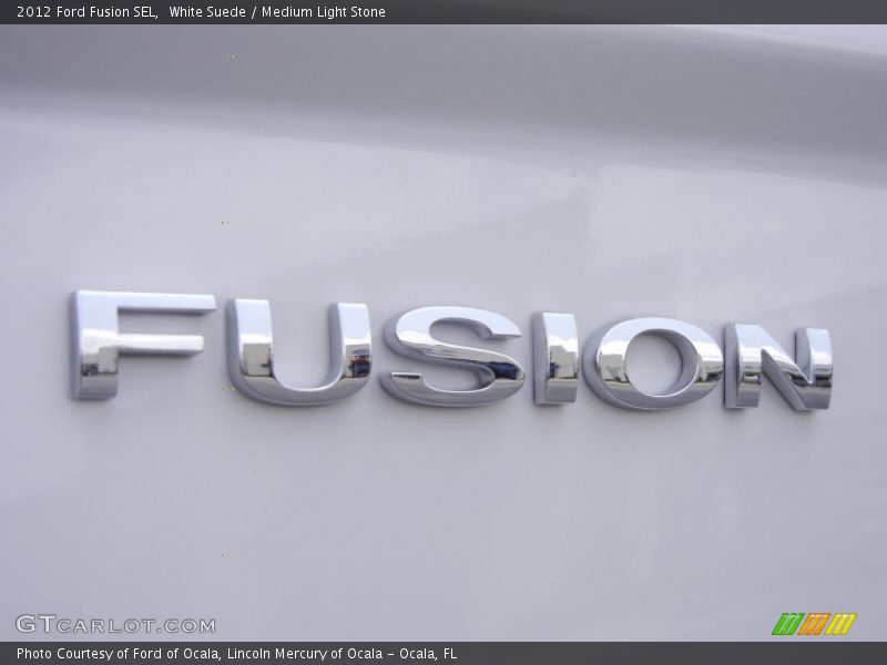  2012 Fusion SEL Logo