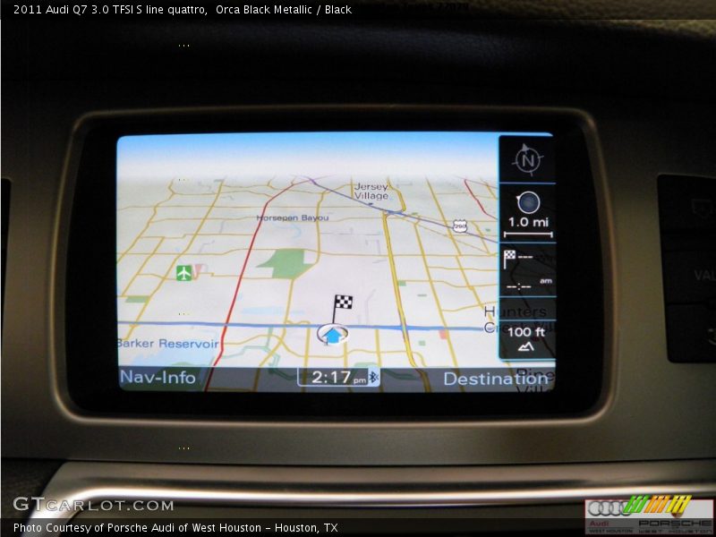 Orca Black Metallic / Black 2011 Audi Q7 3.0 TFSI S line quattro