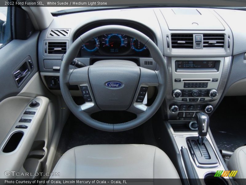 Dashboard of 2012 Fusion SEL