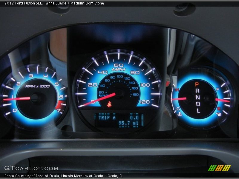  2012 Fusion SEL SEL Gauges