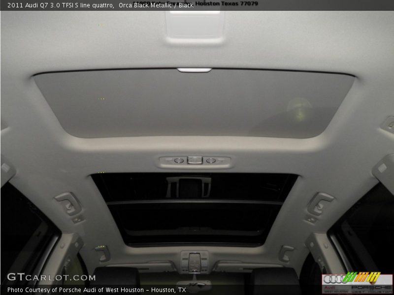 Orca Black Metallic / Black 2011 Audi Q7 3.0 TFSI S line quattro