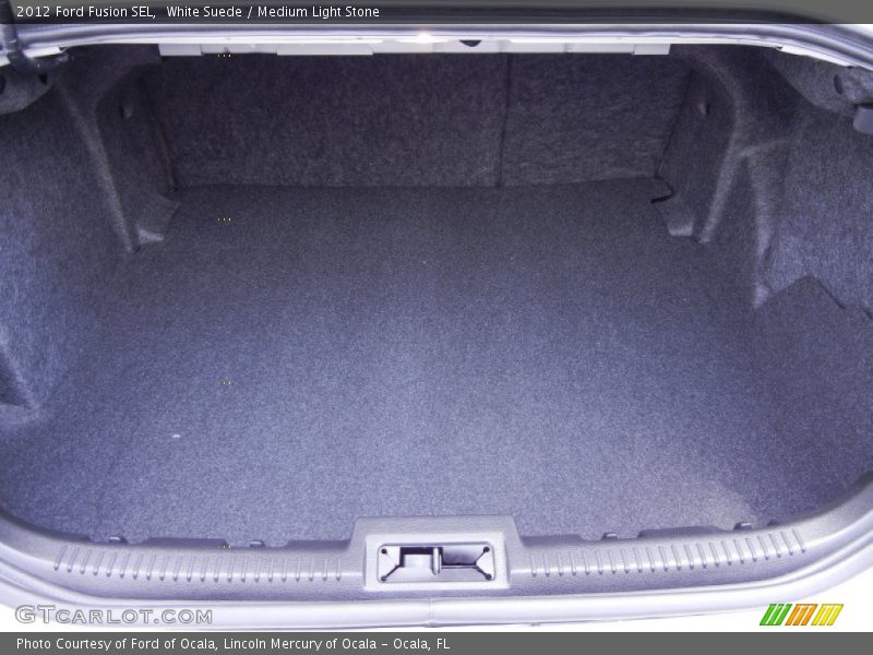 2012 Fusion SEL Trunk