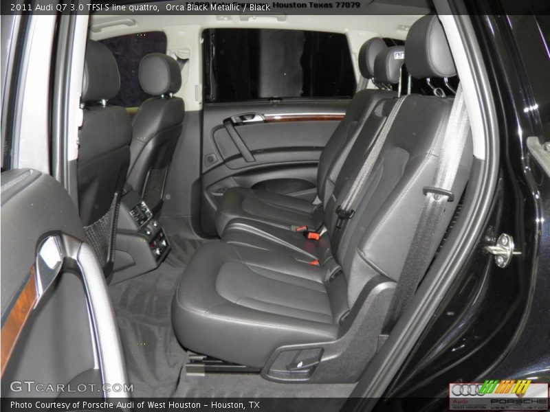 Orca Black Metallic / Black 2011 Audi Q7 3.0 TFSI S line quattro
