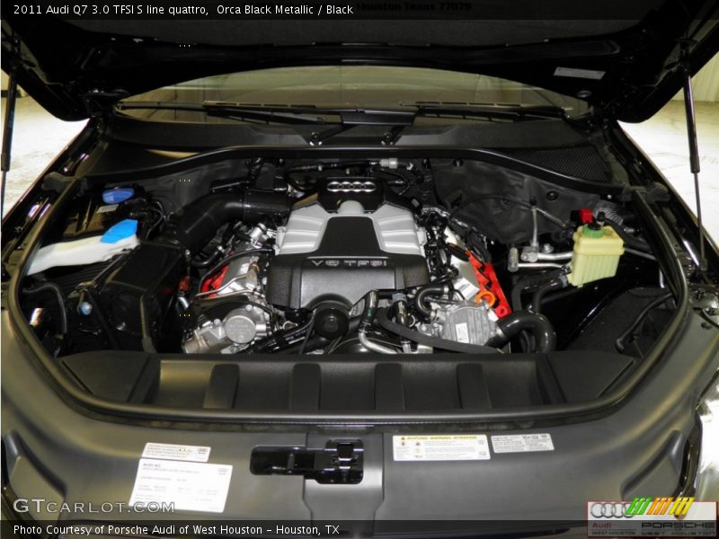 Orca Black Metallic / Black 2011 Audi Q7 3.0 TFSI S line quattro