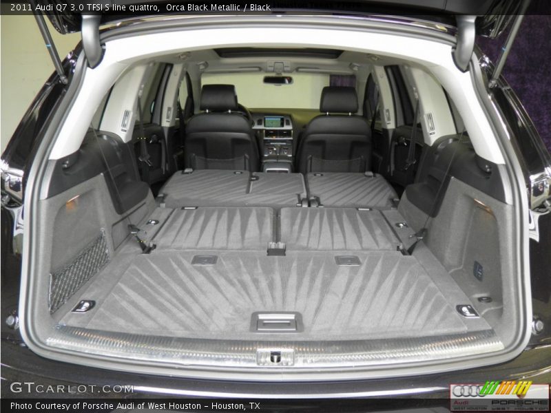 Orca Black Metallic / Black 2011 Audi Q7 3.0 TFSI S line quattro