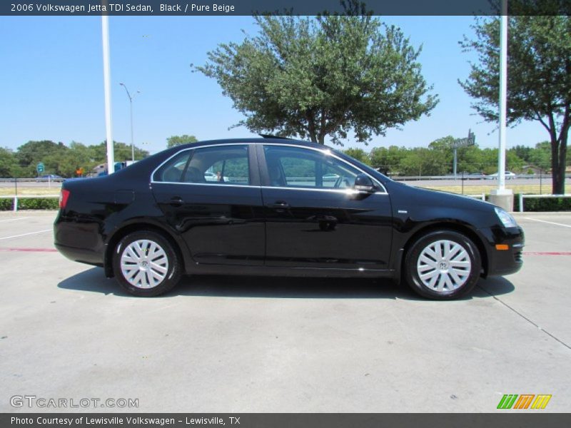  2006 Jetta TDI Sedan Black