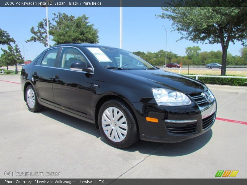 Front 3/4 View of 2006 Jetta TDI Sedan