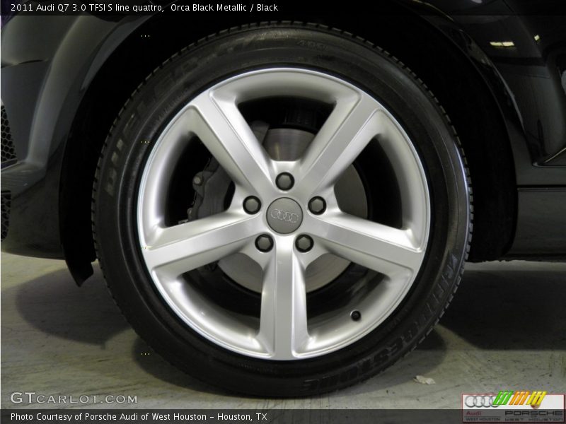 Orca Black Metallic / Black 2011 Audi Q7 3.0 TFSI S line quattro