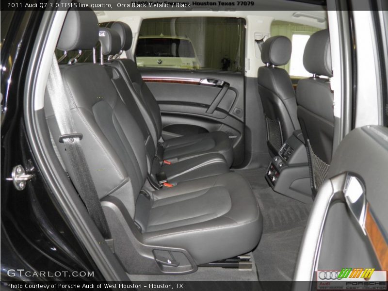 Orca Black Metallic / Black 2011 Audi Q7 3.0 TFSI S line quattro